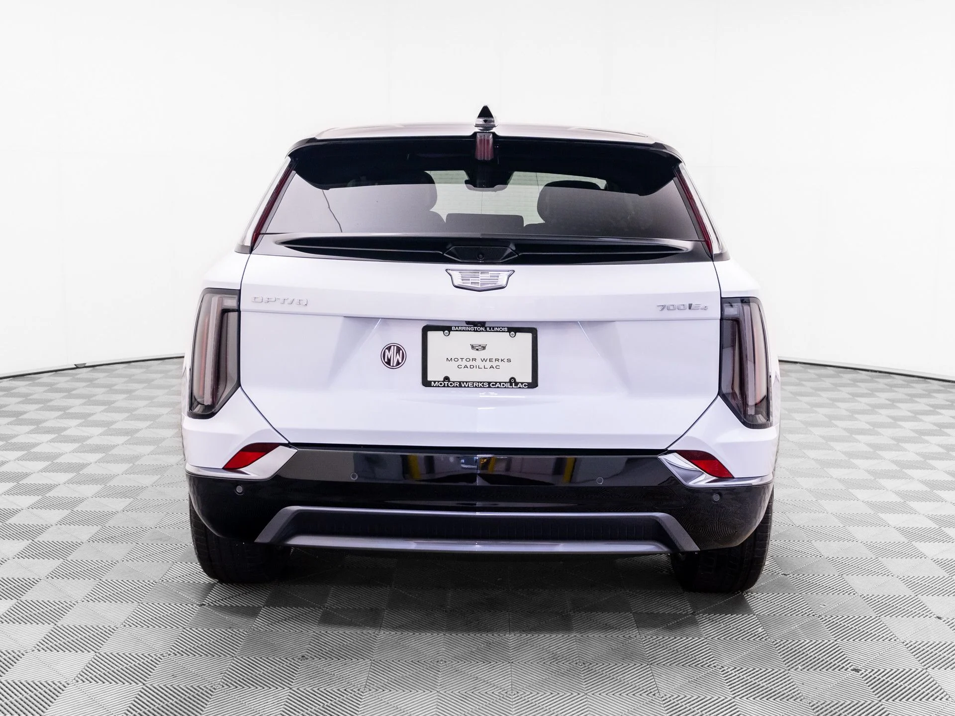 New 2026 White Cadillac Sport image 4