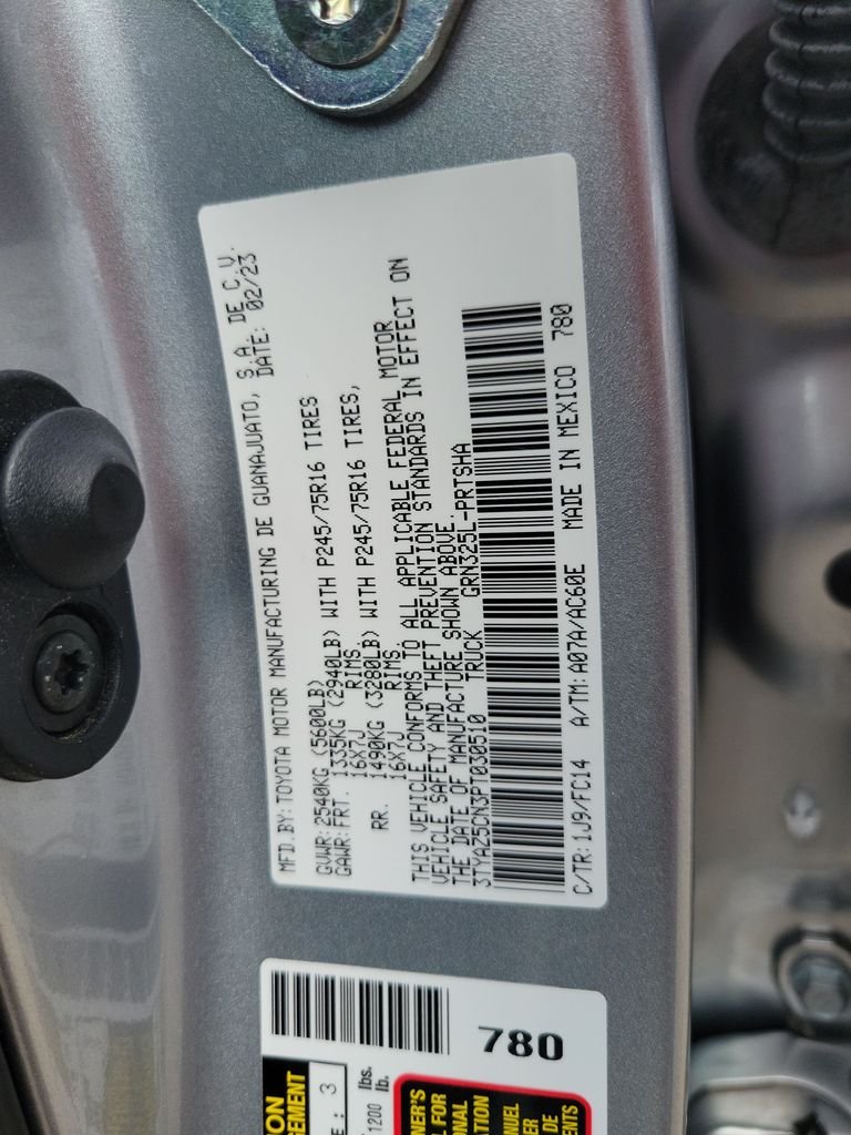 Used 2023 Silver Toyota SR5 image 37