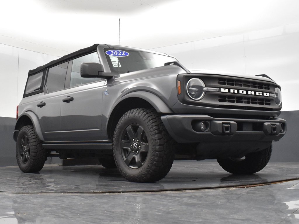 2022 Ford Bronco 4-Door Black Diamond - Photo 24