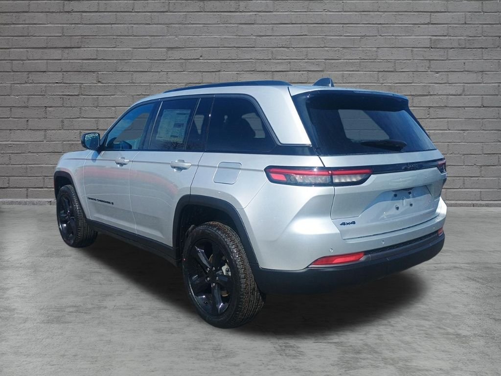 New 2026 Silver Zynith Jeep Limited image 5