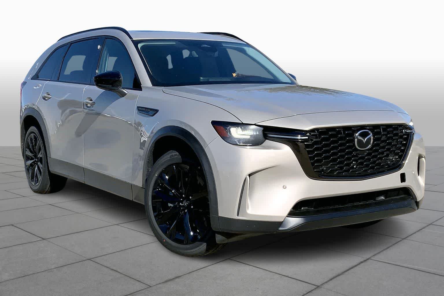 New 2026 Platinum Quartz Metallic Mazda 3.3 Turbo Premium Sport AWD image 2
