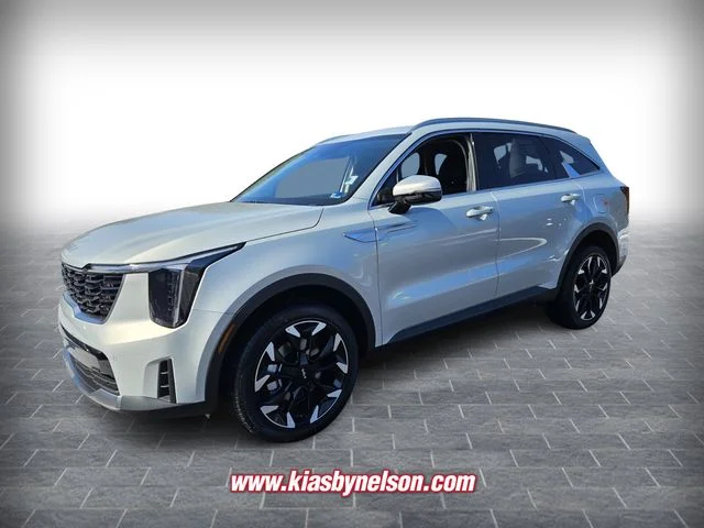 New 2026 White Kia EX image 3