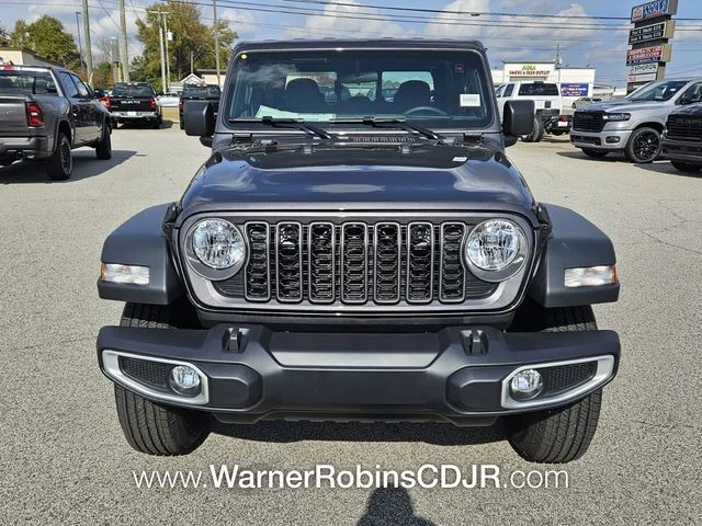 New 2026 Granite Crystal Metallic Clear-Coat Exterior Paint Jeep Sport image 2