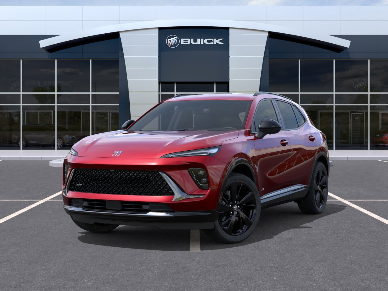 New 2026 Brilliant Red Buick Sport Touring image 6