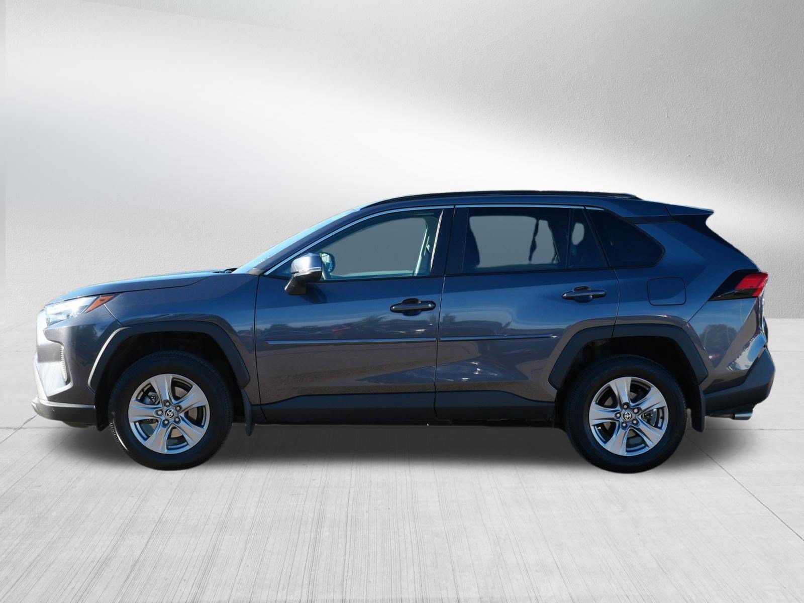 Used 2023 Magnetic Gray Metallic Toyota XLE image 4