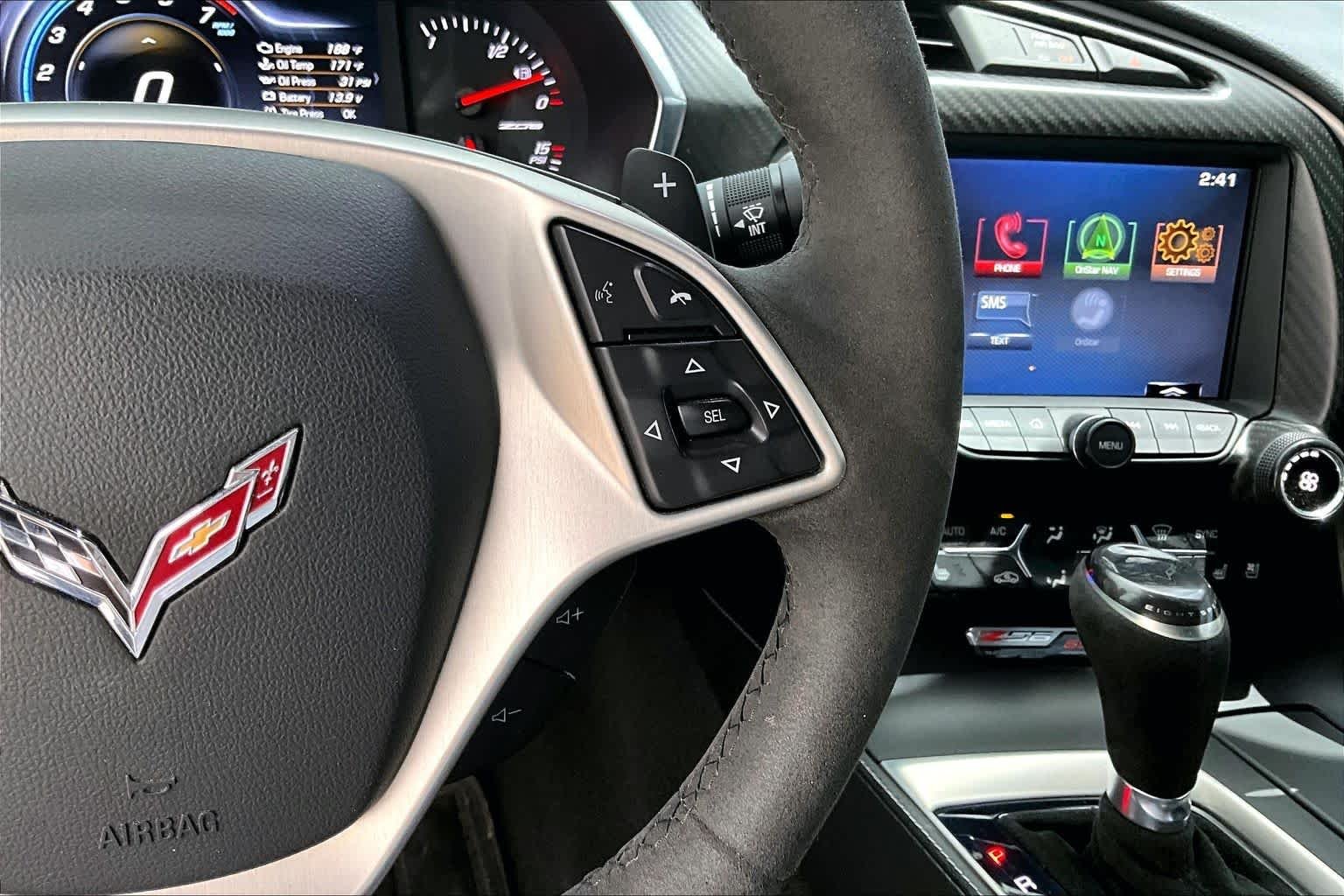 Used 2015 Arctic White Chevrolet Z06 2LZ image 21