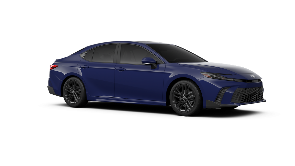 New 2026 Reservoir Blue Toyota SE image 22