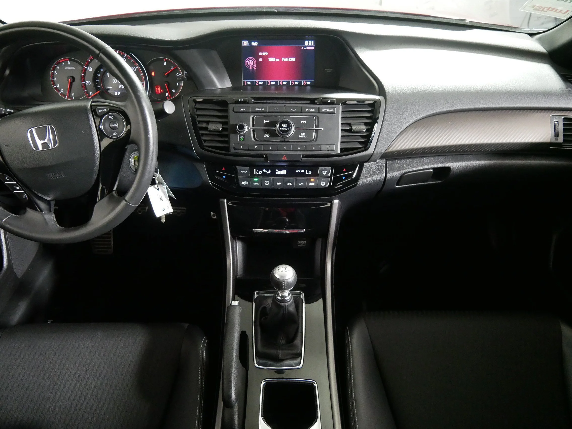 Used 2016 San Marino Red Honda Sport image 10
