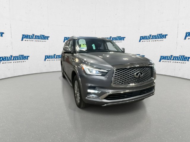 Used 2018 Gray INFINITI Base image 3