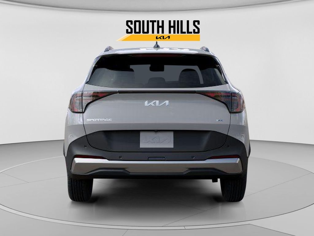 New 2026 Gray Kia EX image 5