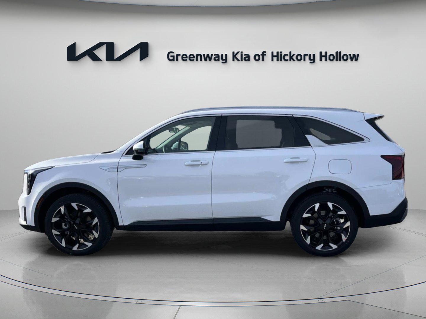 New 2026 Glacial White Pearl Kia EX image 4