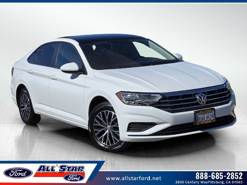 Certified Used 2020 Pure White Volkswagen 1.4T SE image 1