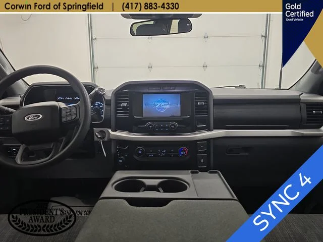 Certified Used 2023 Blue Metallic Ford XLT image 14