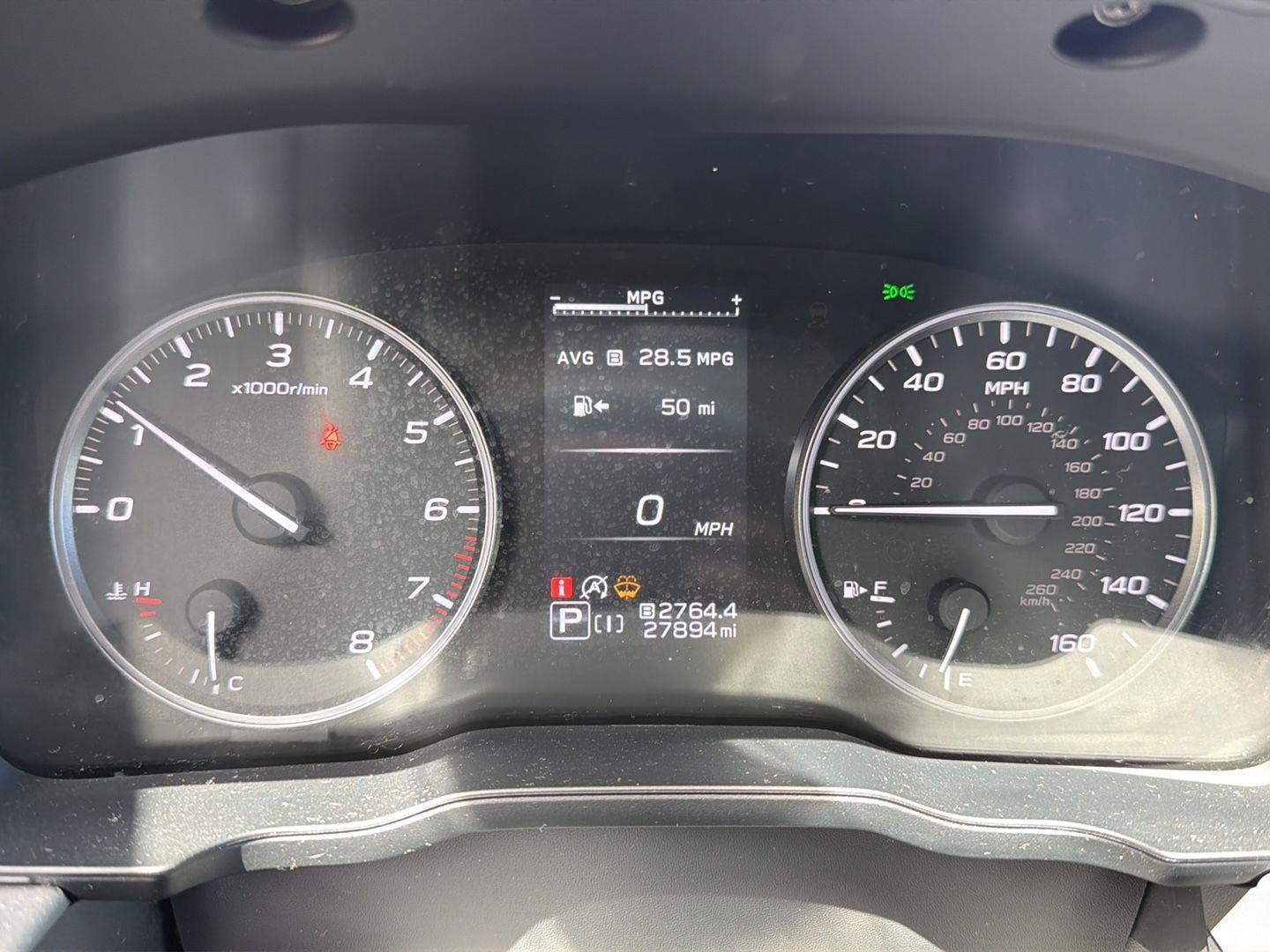 Used 2024 Offshore Blue Metallic Subaru Premium image 3