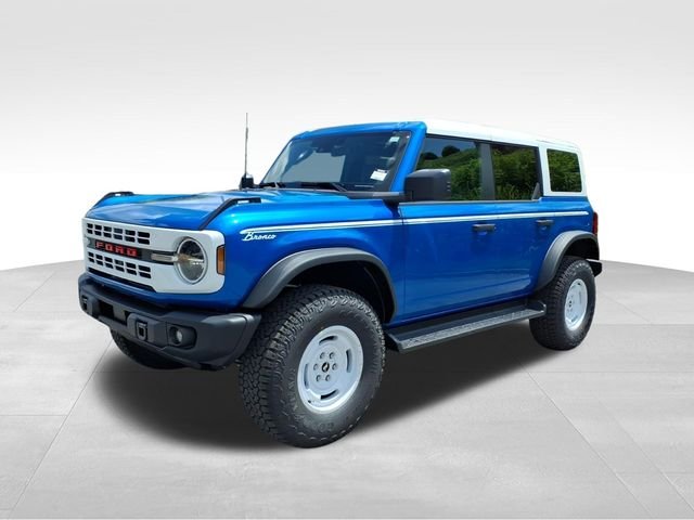 New 2026 Velocity Blue Metallic Ford Heritage Edition image 2
