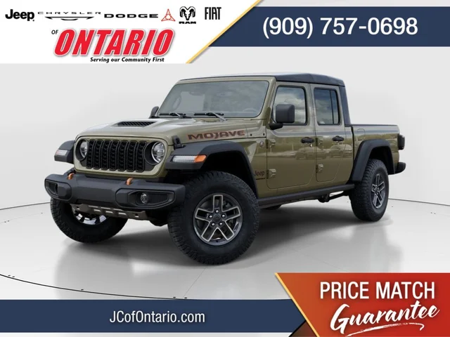 2026 Jeep Gladiator Mojave
