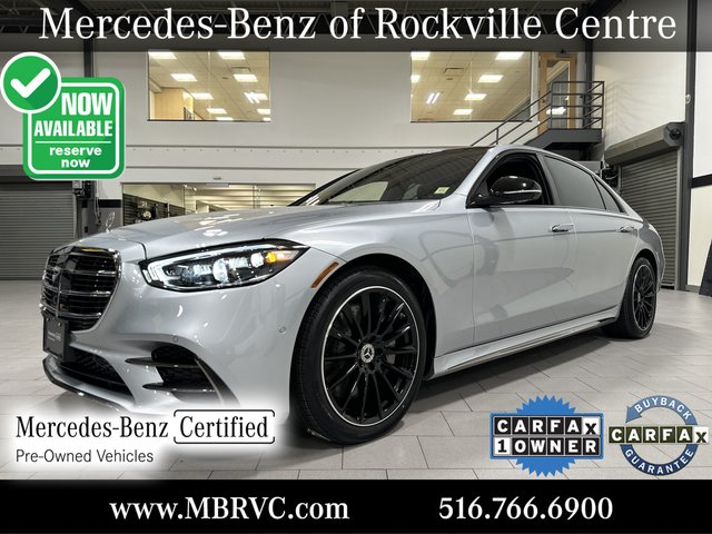 2024 Mercedes-Benz S-Class S 580
