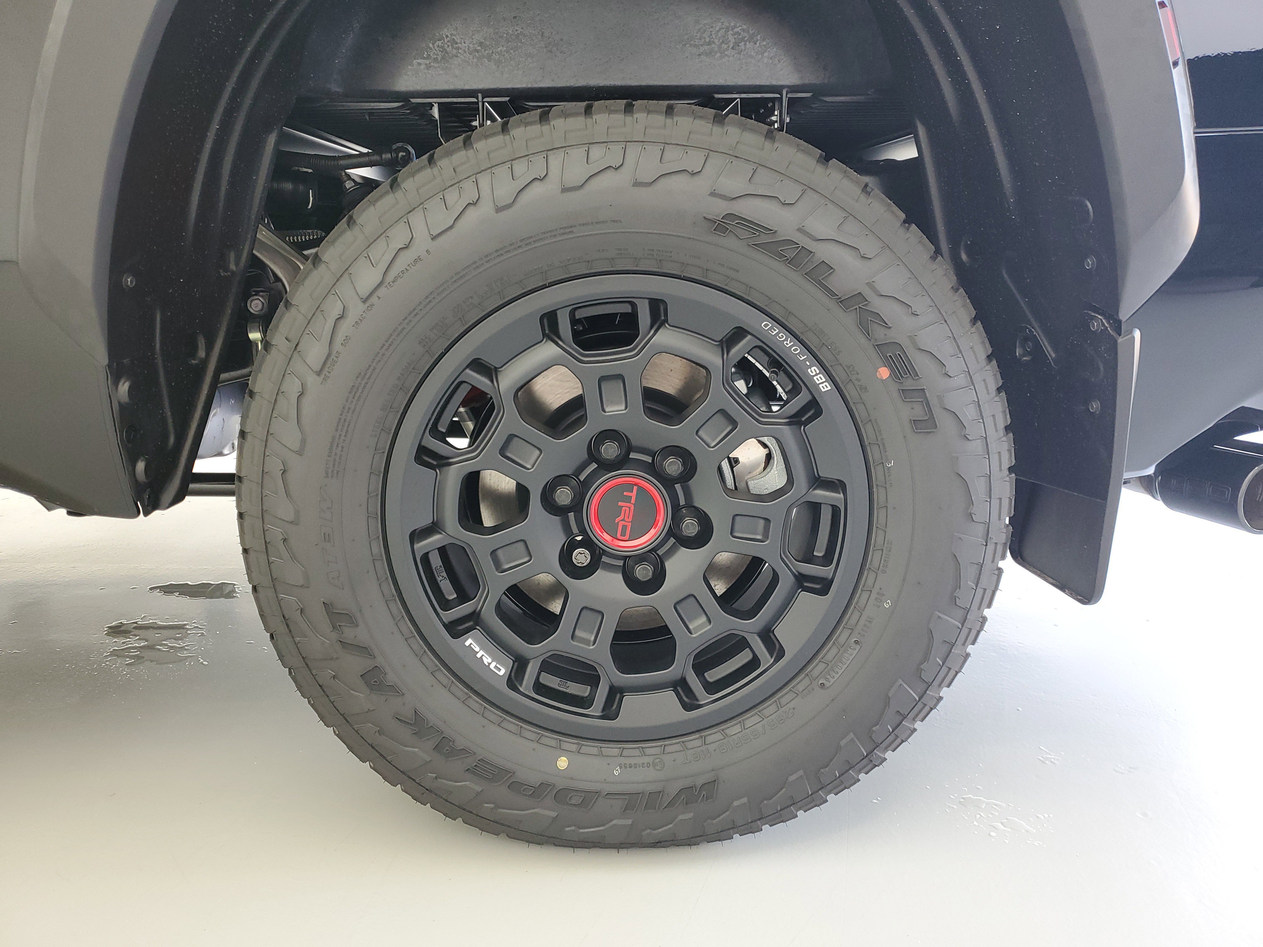 New 2026 Midnight Black Metallic Toyota Tundra TRD Pro image 10