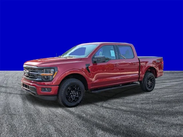 New 2026 Ruby Red Metallic Tinted Clearcoat Ford XLT image 7