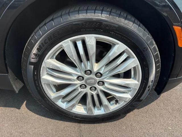 Used 2017 Stellar Black Metallic Cadillac Premium Luxury image 12