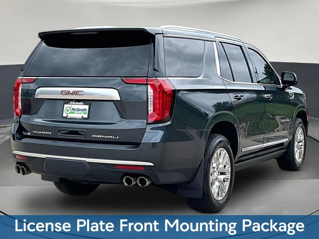 Used 2022 Green GMC Denali image 8