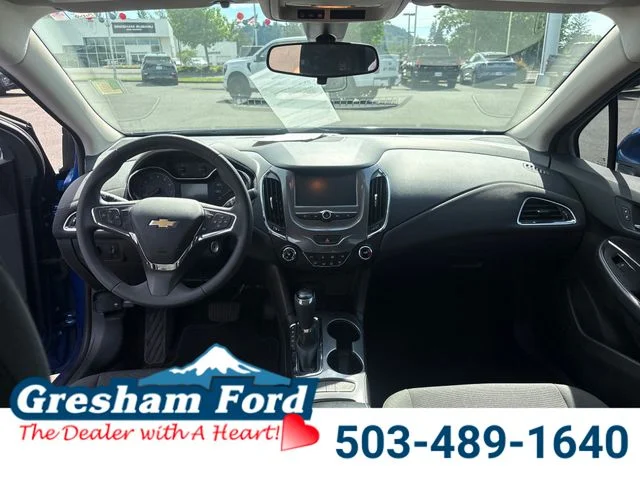 Used 2017 Kinetic Blue Chevrolet LT image 17