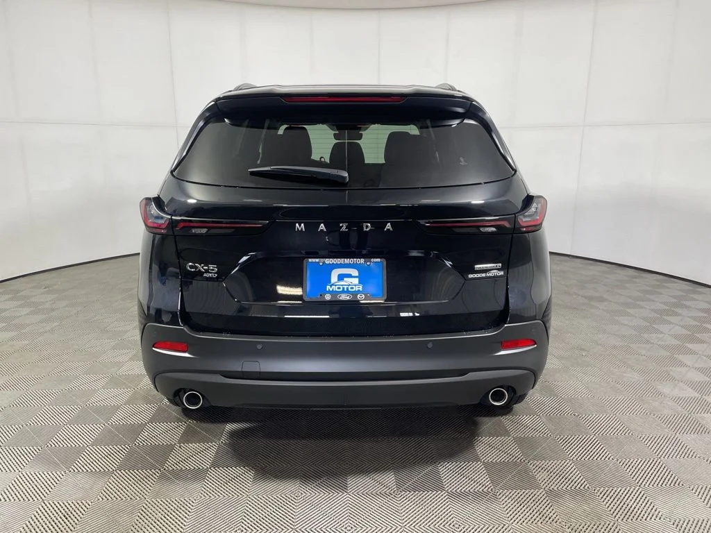 New 2026 Jet Black Mica Mazda 2.5 S Preferred AWD image 6