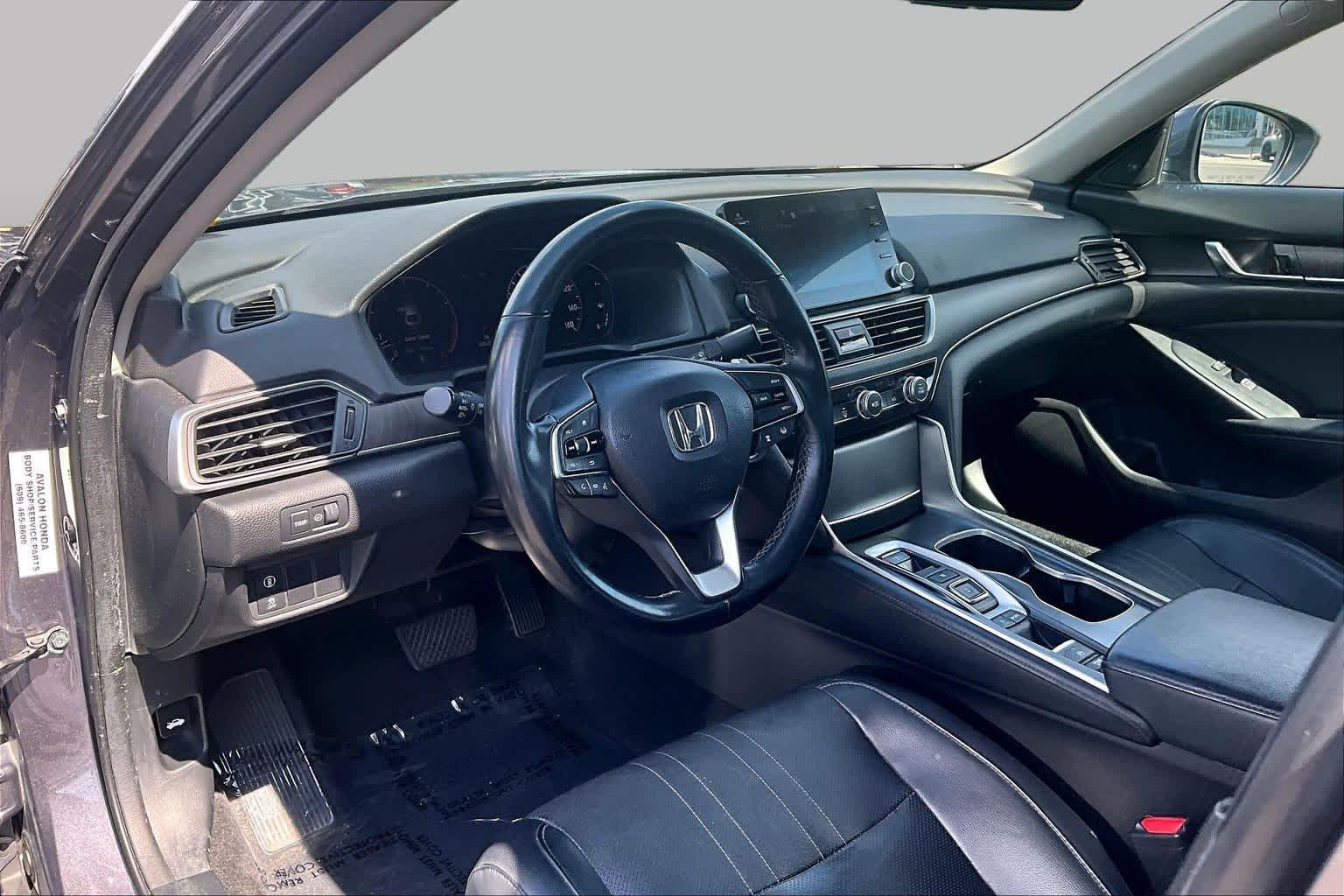 Used 2018 Modern Steel Metallic Honda EX-L 2.0T image 17