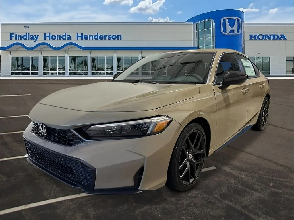 2026 Honda Civic Sport CVT's photo