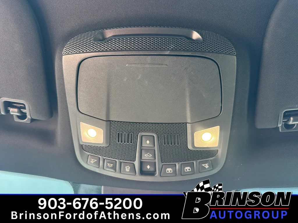 Used 2021 Agate Black Metallic Ford Limited image 22