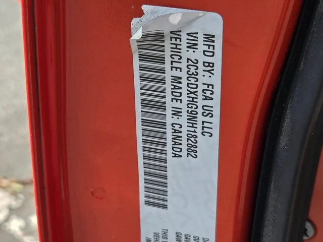 Used 2022 Orange Dodge GT image 10