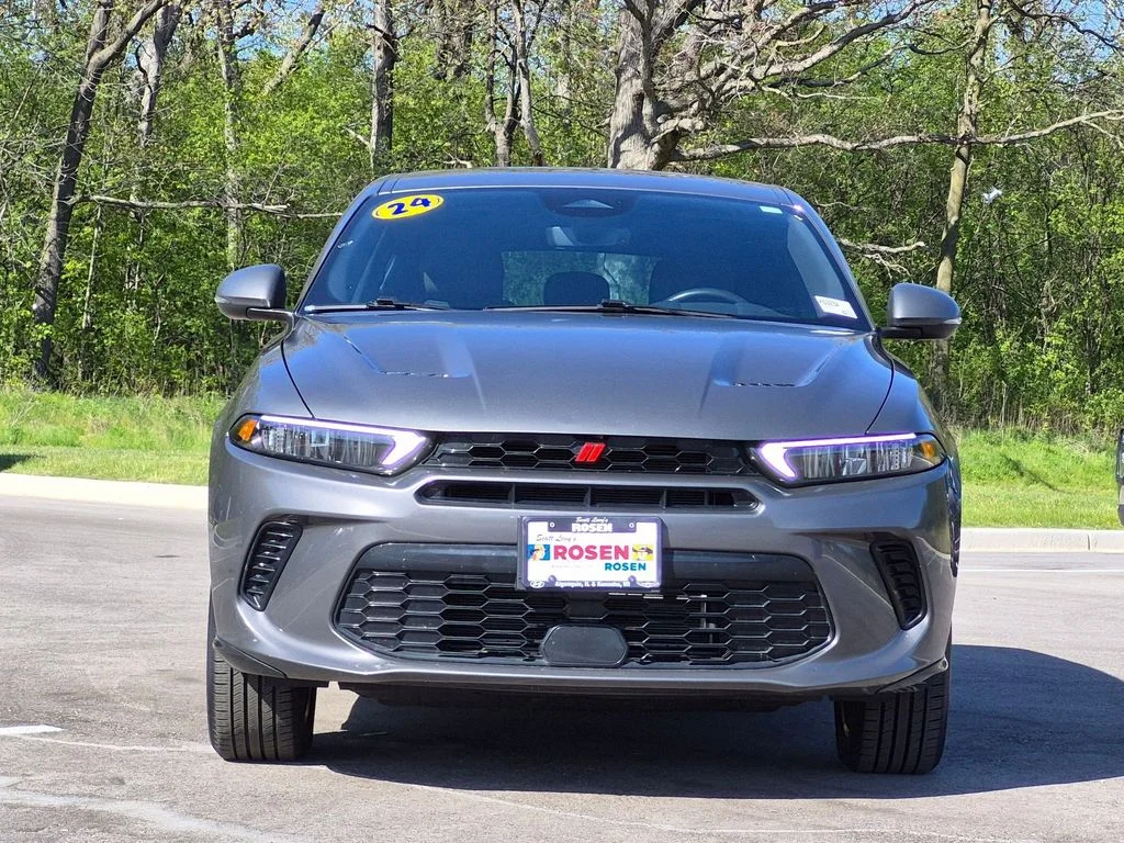 Used 2024 Gray Dodge R/T image 2