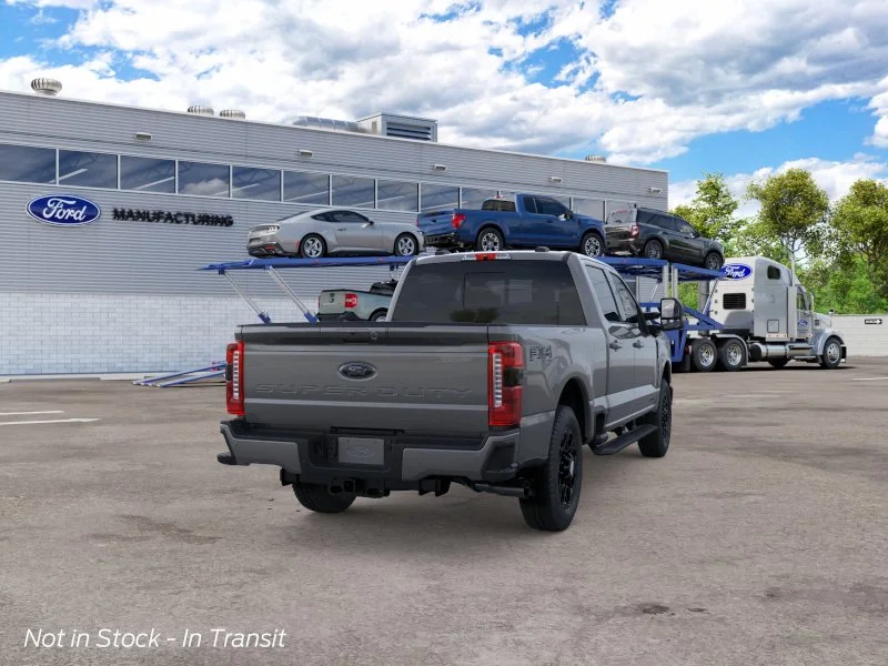 New 2026 Carbonized Gray Metallic Ford F-250® Lariat® image 8