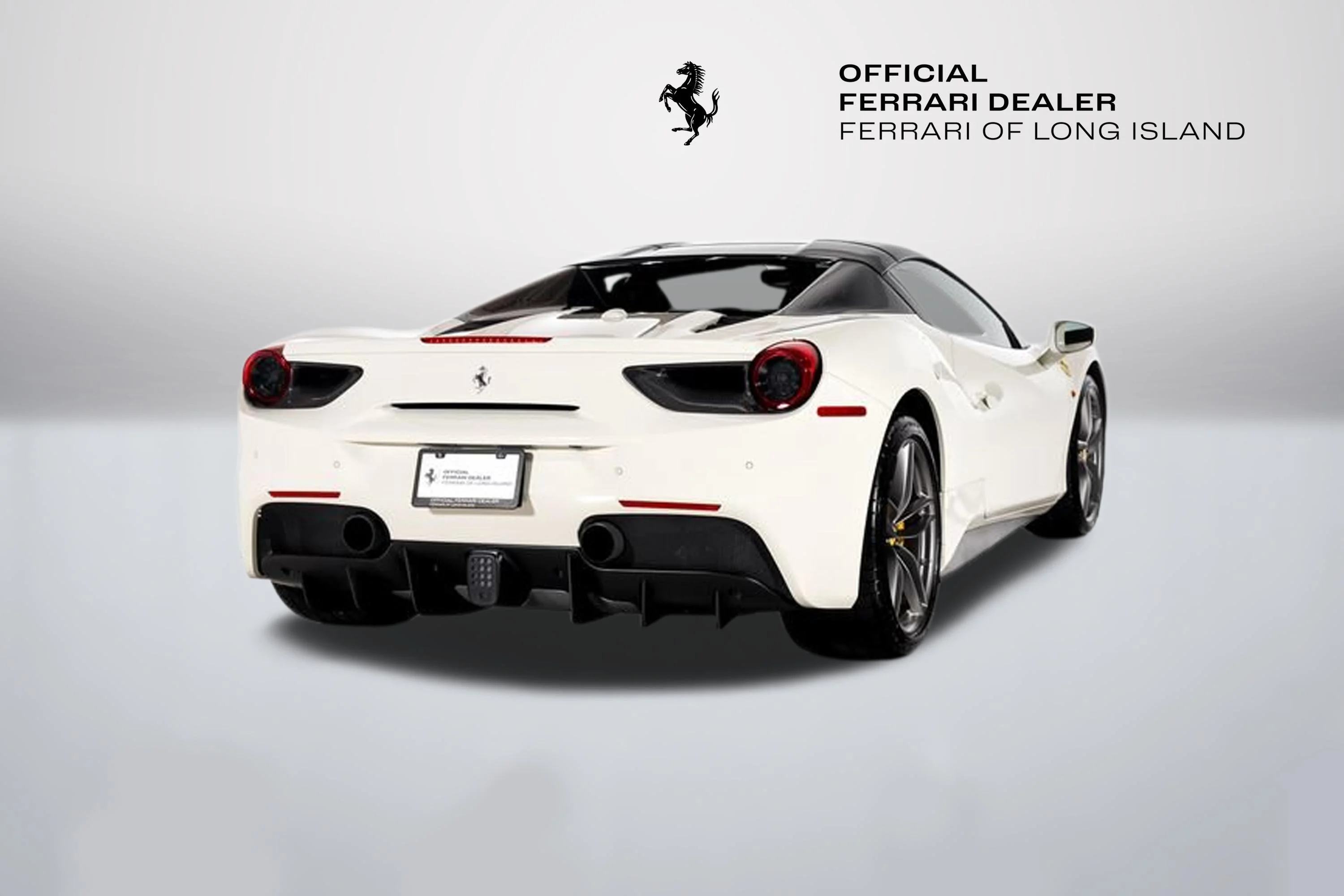 Certified Used 2017 Bianco Avus Ferrari  image 9