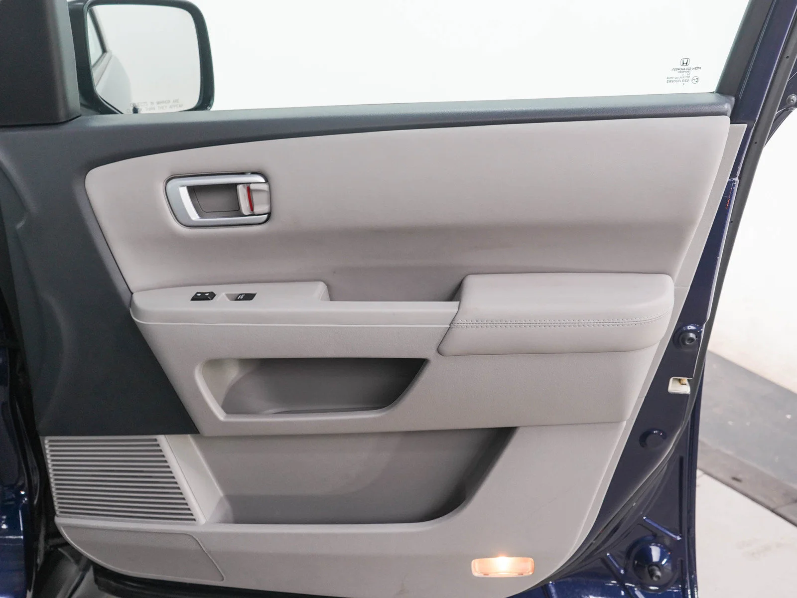 Used 2014 Obsidian Blue Pearl Honda EX-L image 11