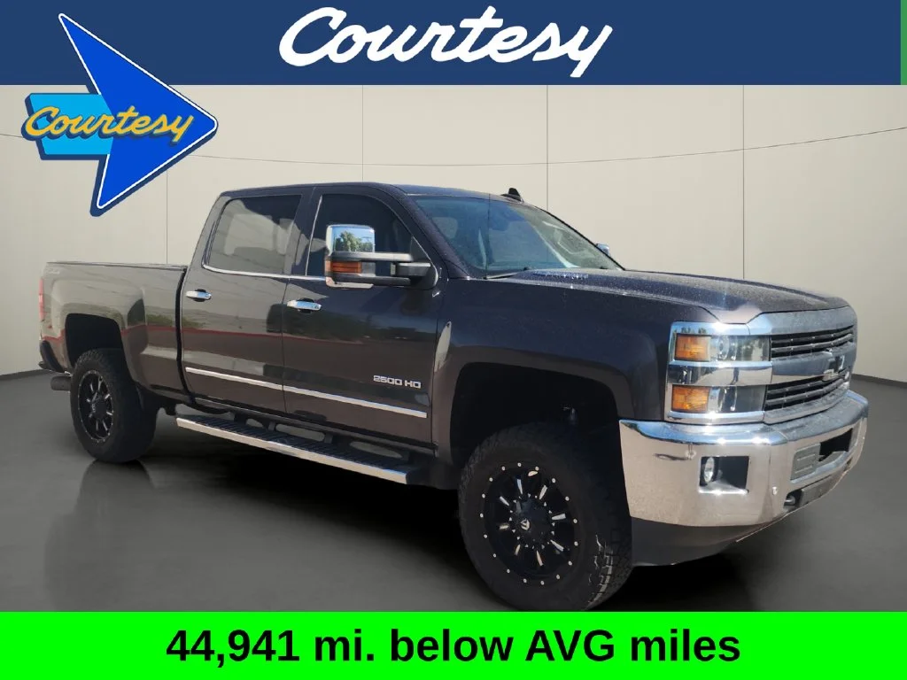 Used 2015 Gray Chevrolet LTZ image 1