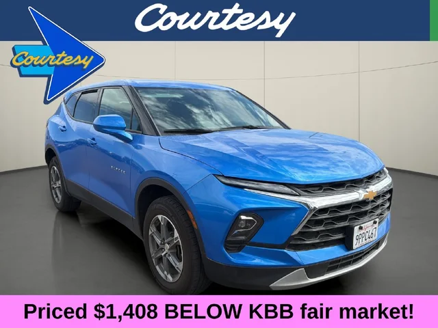 2025 Chevrolet Blazer LT