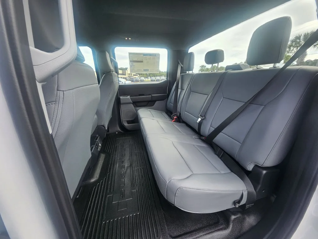 New 2027 Oxford White Ford F-350® XL image 12
