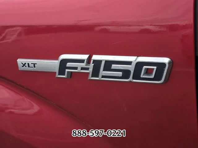 Used 2010 RED FORD  image 4