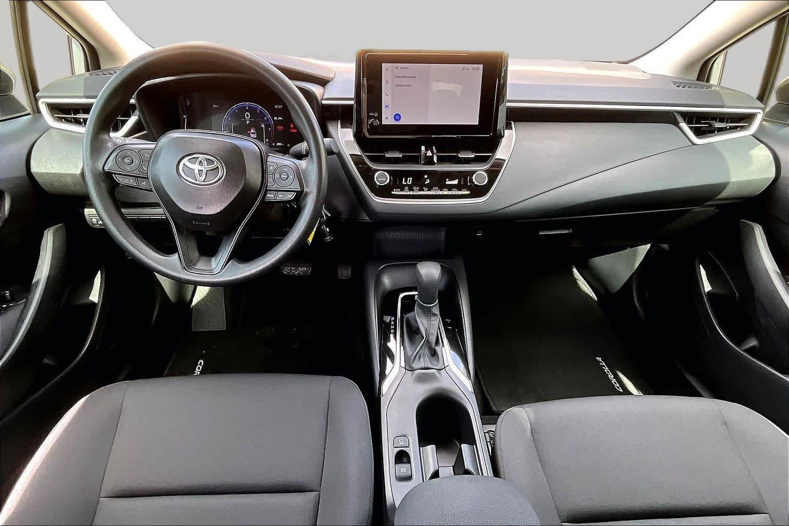 Certified Used 2026 Classic Silver Metallic Toyota LE image 16