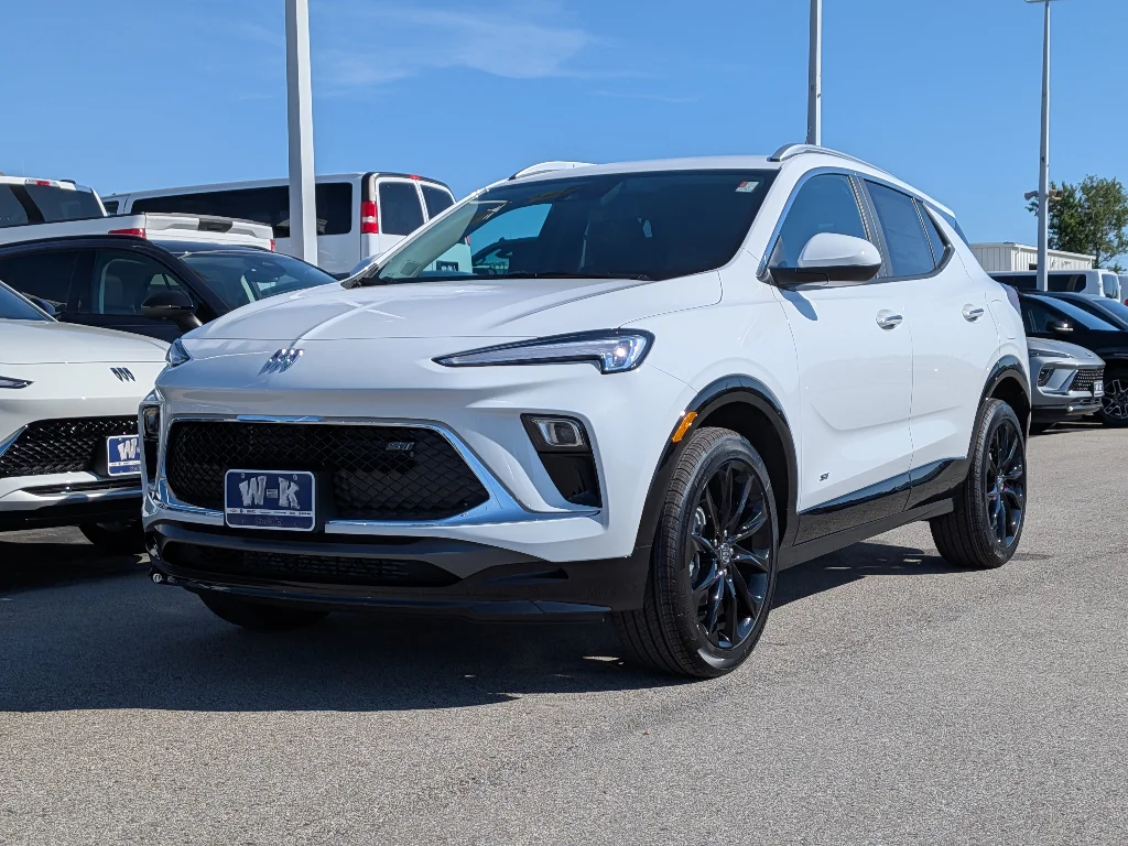 New 2026 Summit White Buick Sport Touring image 6