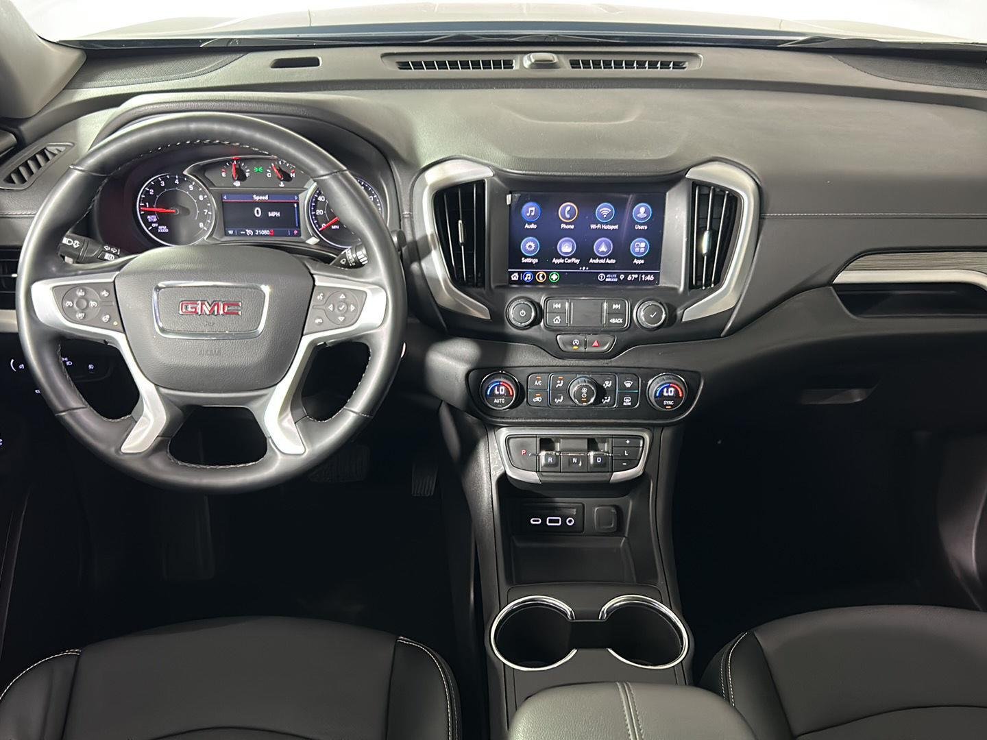 Used 2024 Downpour Metallic GMC SLT image 27