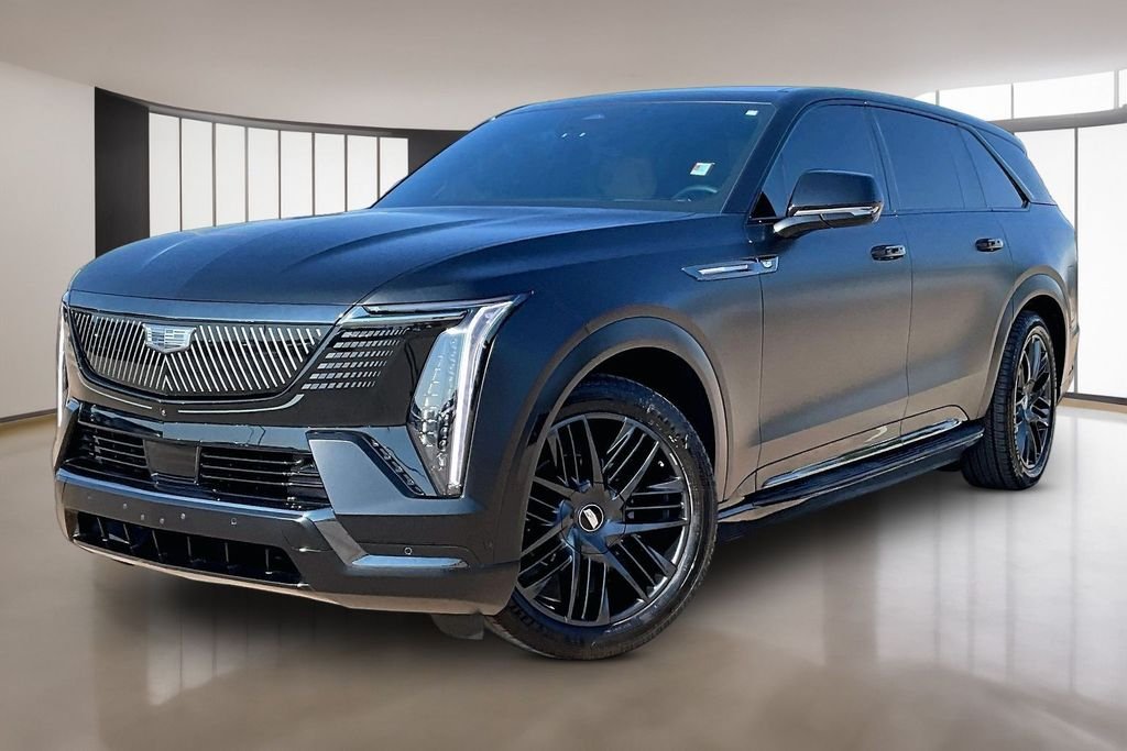 Used 2025 Black Cadillac Sport 2 image 1