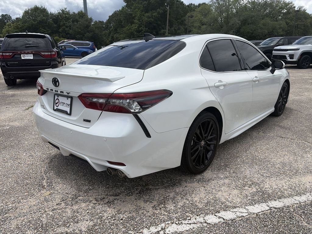 Used 2023 Beige Toyota XSE V6 image 6