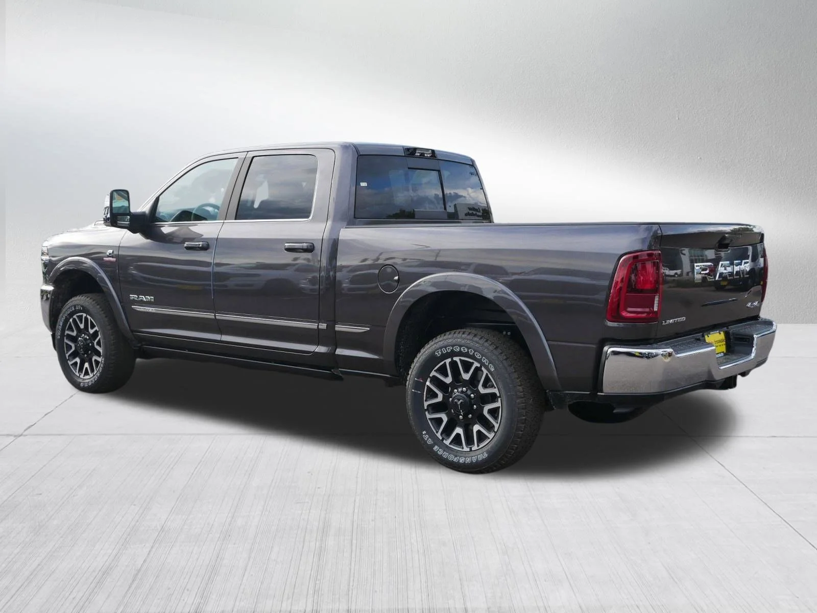New 2026 Granite Crystal Metallic Clear-Coat Exterior Paint RAM Limited image 5