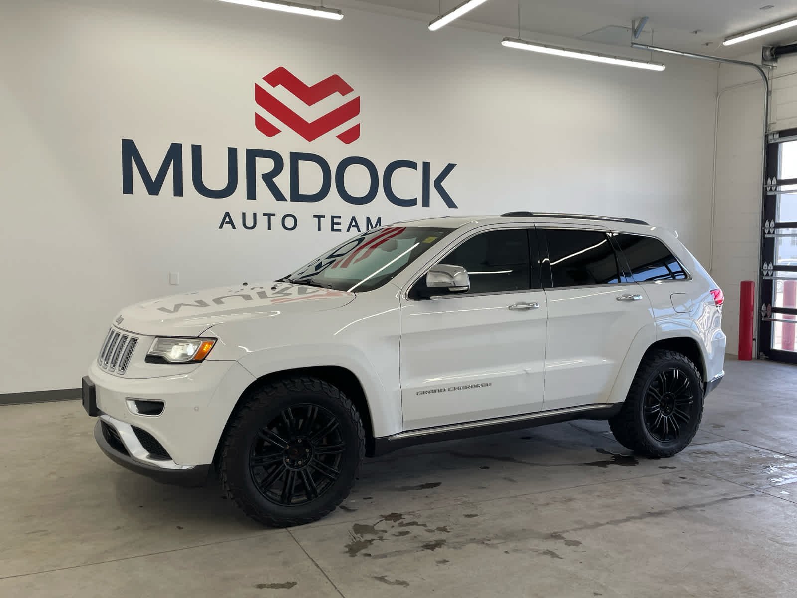2014 Jeep Grand Cherokee Summit