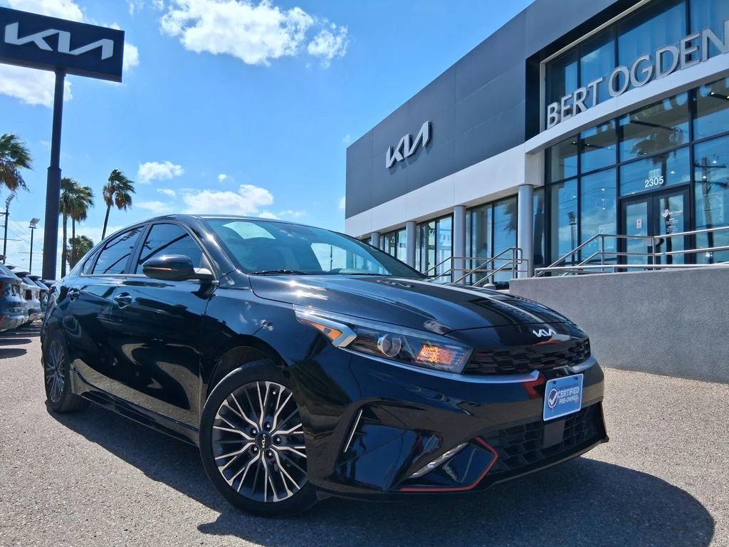 Used 2024 Black Kia GT-Line image 1
