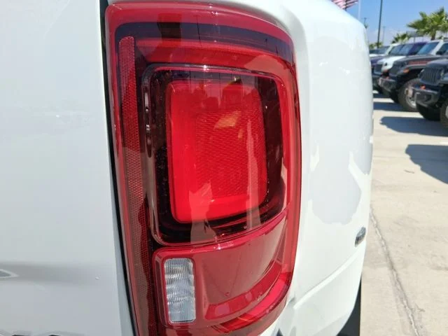 New 2026 Bright White Clear-Coat Exterior Paint RAM Laramie image 9