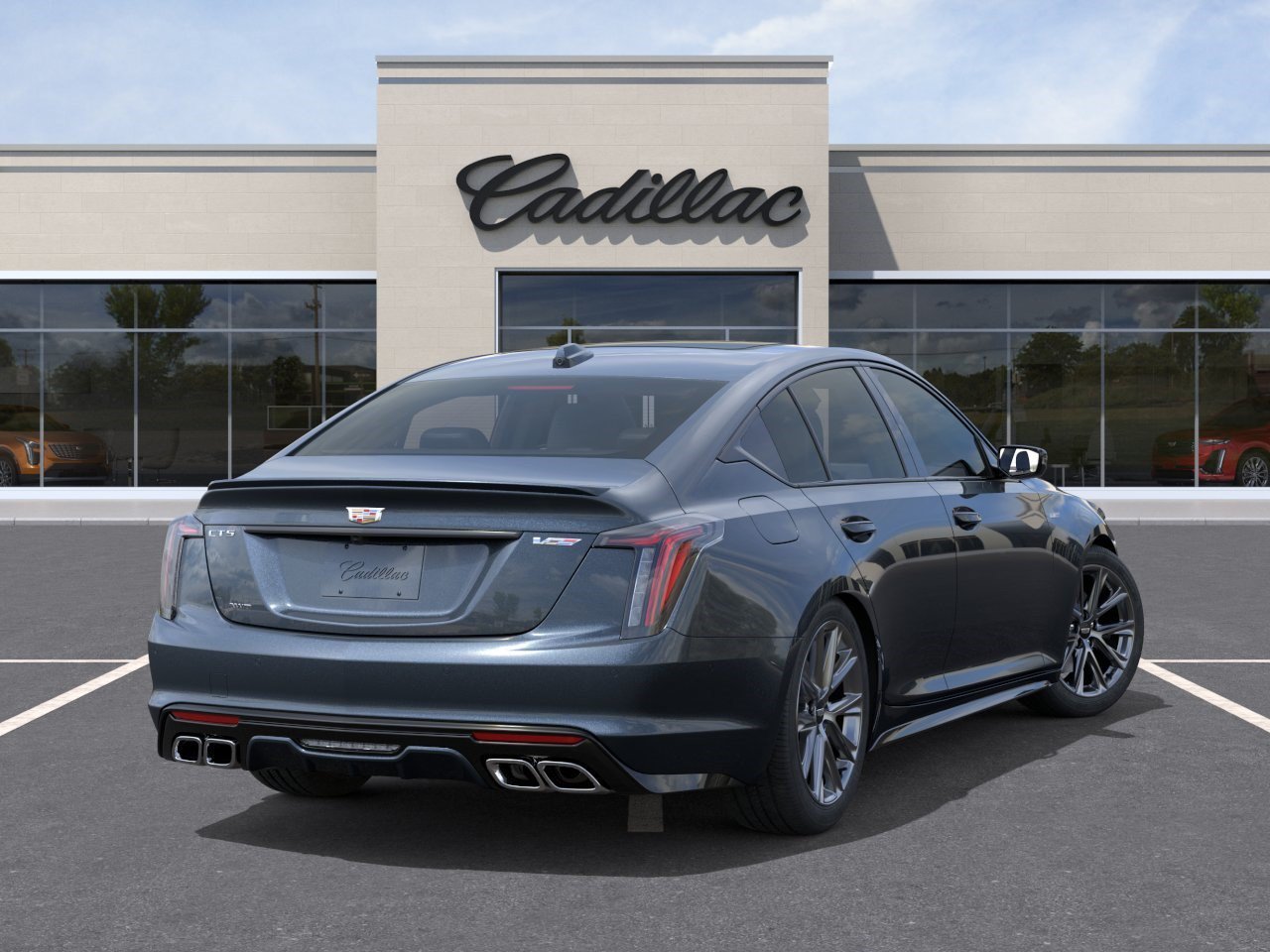 New 2026 Deep Space Metallic Cadillac V-Series image 4