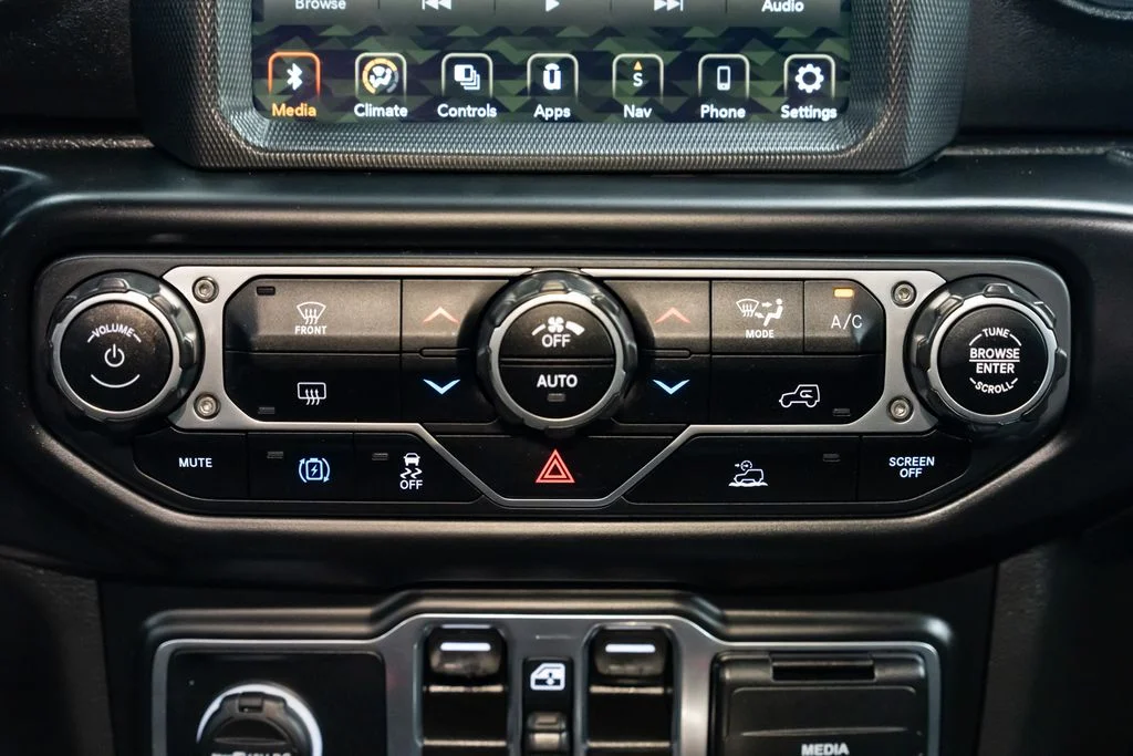 Used 2023 Black Jeep Rubicon 4xe image 12